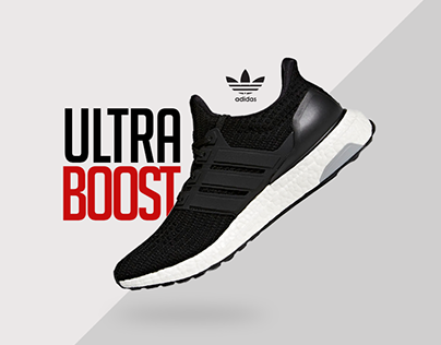 Estudo Ultra Boost - Adidas