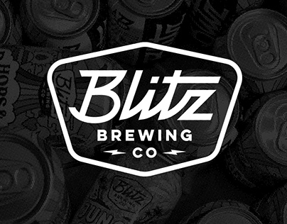 Blitz Brewing - Can labels