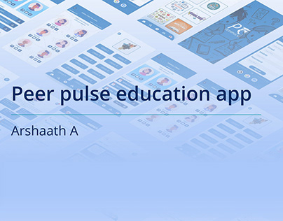 Case study for peer pulse app