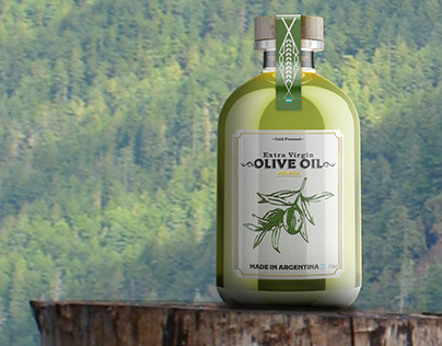 Olive Oil - Packaging