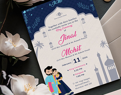 Wedding_Invite For Jinal & Mohit
