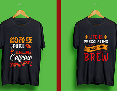 Coffee T-shirt-Design