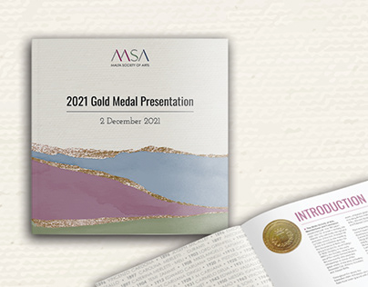 2021 MSA Gold Medal Booklet