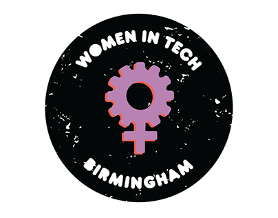 Women in Tech Birmingham Meetup Logo