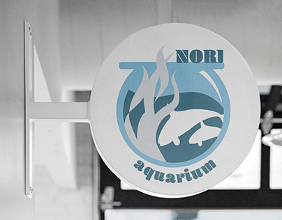 Nori Aquarium Logo