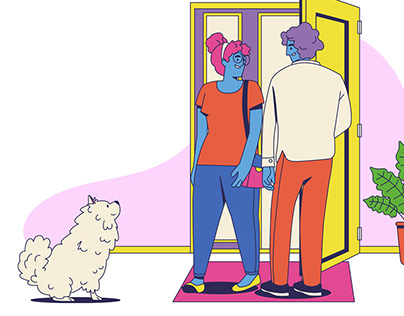 [Illustration] How to communicate with your pet