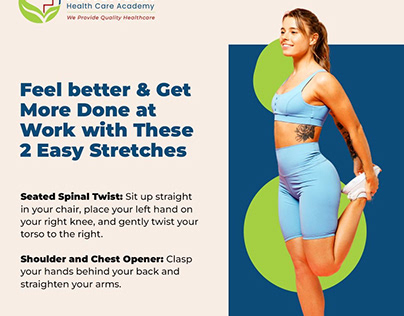 Feel Better with stretches
