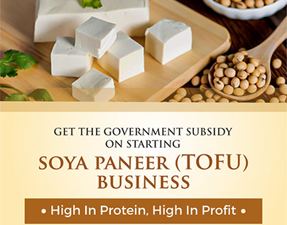 Soya Paneer Business (Tofu)- IID