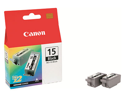 Genuine Canon BCI-15 Black Ink Cartridge