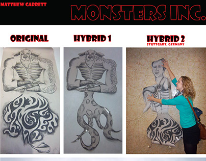 Monsters Inc. Charcoal Compilations (+ Co-owners)