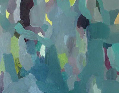 UNTITLED OIL ON CANVAS, 2012