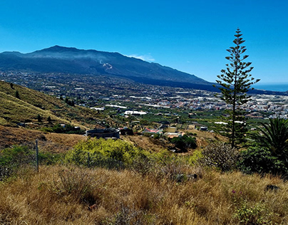 Valley of Aridane, La Palma