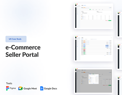 e-Commerce Seller Portal
