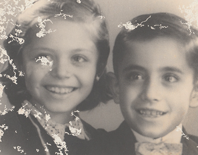 Project thumbnail - Photo restoration: my dears aunt and uncle