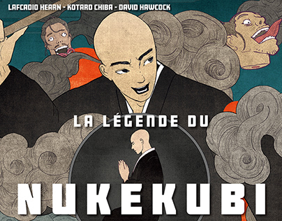 The legend of the Nukekubi - manga pop-up book