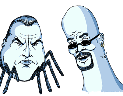 Stephen Seagal & KI Wayans (Glimmer Man)