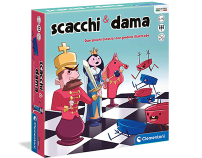 Scacchi & Dama - Clementoni