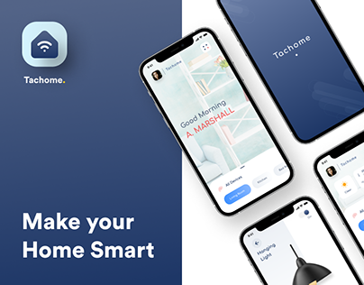 Techome- A Smart Home Mobile App Design