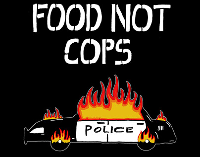 [For Sale] - Food Not Cops