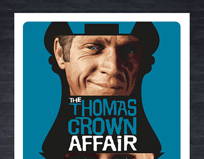 Thomas Crown Affair Alternative Film Poster