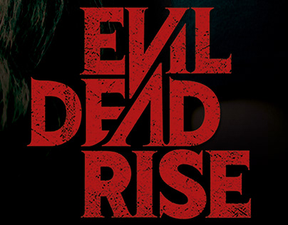 Recreación de poster (Evil dead rise)
