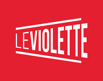 LeViolette - Logo and Identity Design