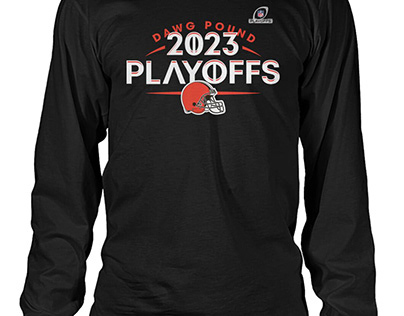 Cleveland Browns 2023 NFL Playoffs Shirt
