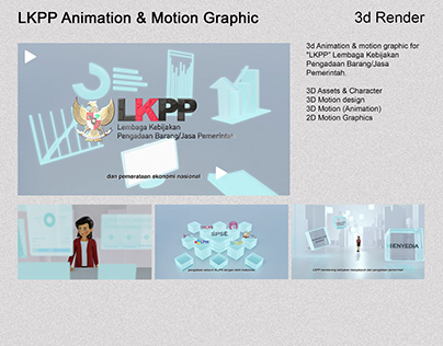 LKPP 3D Motion Graphic