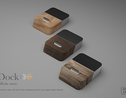 OakDock - Legacy iPhone/iPod dock