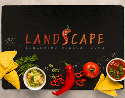 LANDSCAPE Mexican restaurant