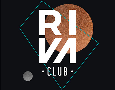 Riva Club - Brand Identity