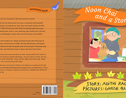 Noon Chai and a story- Tulika Publishers