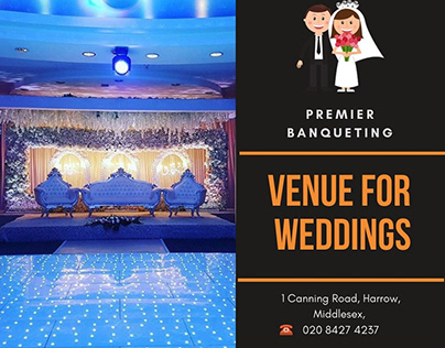 Wedding And Reception Venue in Middlesex