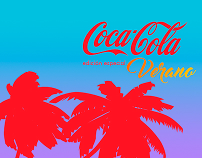 Re-Design of Coca-Cola Summer Special Edition