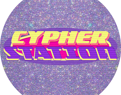 Cypher Station - Logo Design