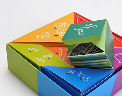 Ant stationery packaging