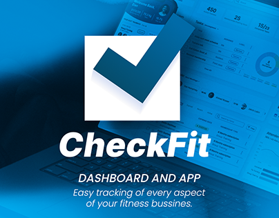 Checkfit- fitness management dashboard