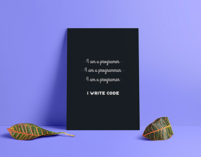 Programmer Poster