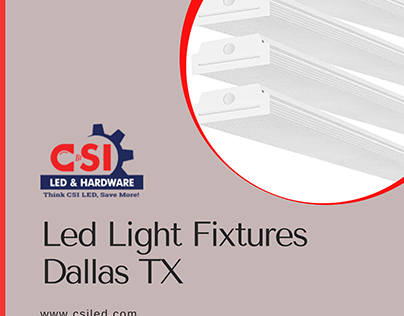 Led Light Fixtures Dallas TX
