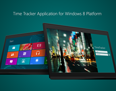 Time Tracker Application for Windows 8 Platform