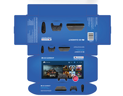 GS Gamekit package design