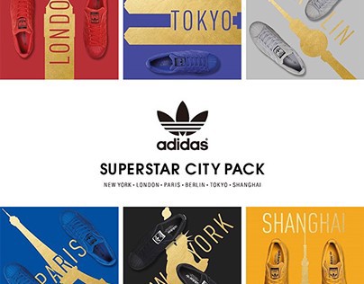 adidas Superstar 80s City Series
