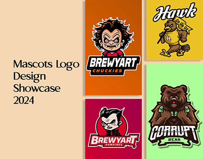 Charismatic Mascots Logo Design Showcase