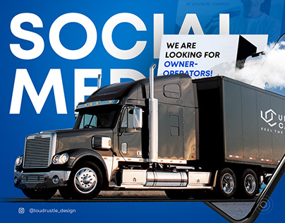 Social media for trucking company 2022