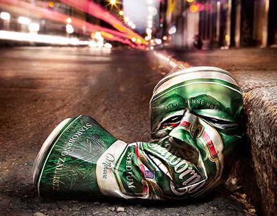 Face the consequences - drink responsibly campaign
