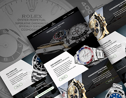 Newsletter Design / Rolex Watches