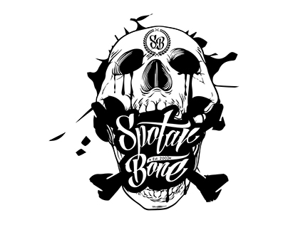 Spotar Bone T-Shirt Design