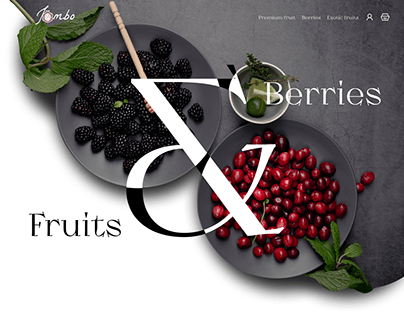 Online store of fruits and berries Jambo