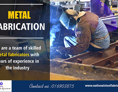 Metal Fabrication | 016903875 | nationalsteelfabricatio