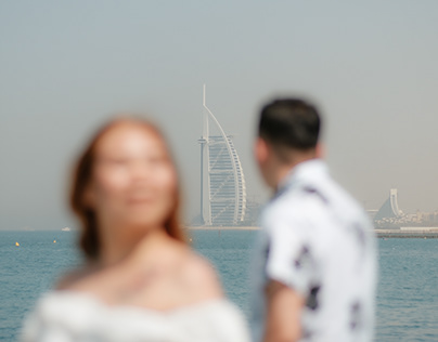 Dubai Pre-Wedding Photography
